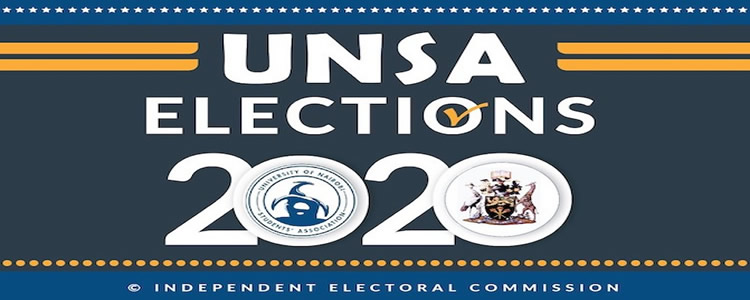 UNSA 2020 ELECTIONS WINNING TEAMS